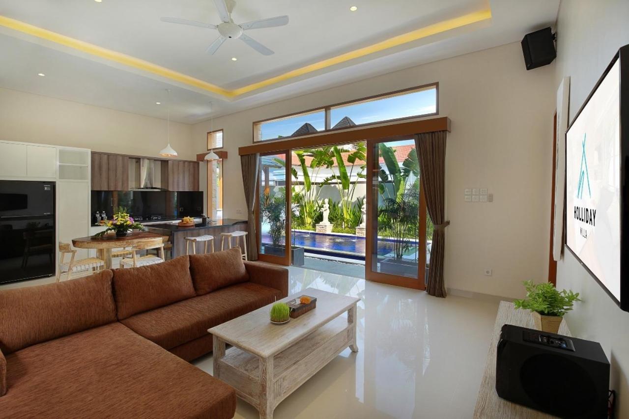 Holl Villa By Wildflower Group Легиан Экстерьер фото
